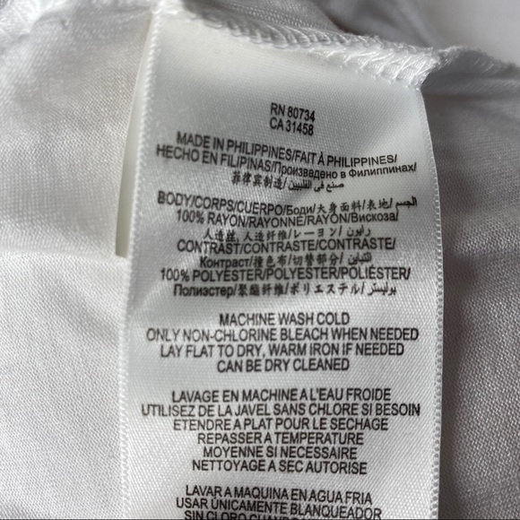 NWT BCBG Paris Rayon Top - Picture 6 of 9